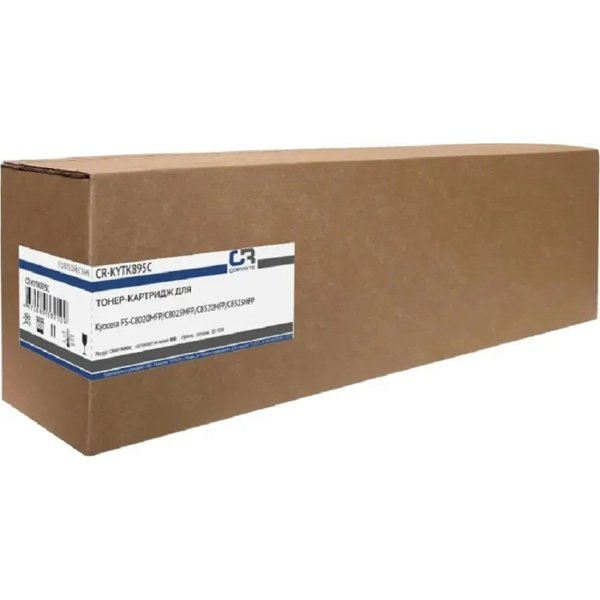 Картридж лазерный CopyRite CR-KYTK895C TK-895C голубой (6000стр.) для Kyocera FS-C8020MFP/C8025MFP/C