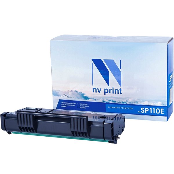 NV Print Картридж SP110E для Ricoh SP-111/111SF/111SU (2000k)