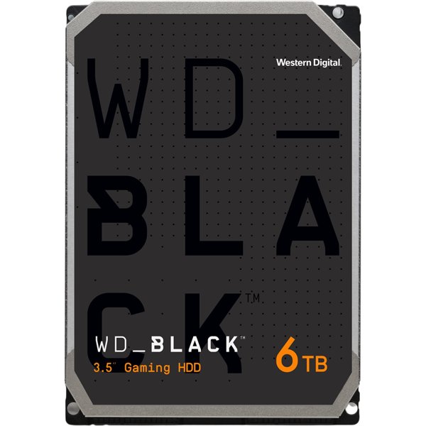 WD Black 6Tb WD6004FZBX