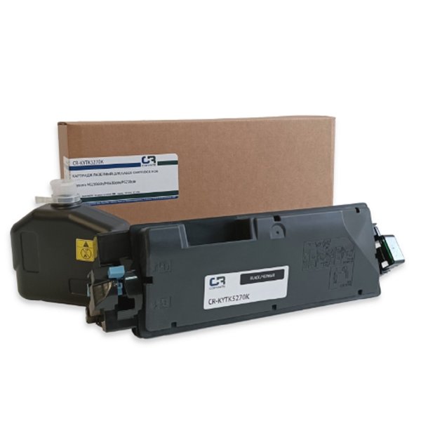Картридж лазерный CopyRite CR-KYTK5270K TK-5270K черный (8000стр.) для Kyocera M6230cidn/M6630cidn/P