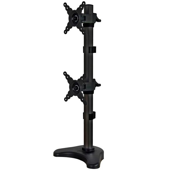 ONKRON D208E чёрный {Для мониторов диагональю 13"-34" Максимальная нагрузка: 2х8 кг (17.6 lbs) VESA: 75x75, 100х100мм}