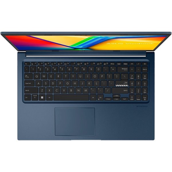 ASUS Vivobook 15 X1504VA-BQ2548W [90NB10J1-M03430] Quiet Blue 15.6" {FHD i5-1334U/8GB/SSD512GB/Backlit/Win11Home}