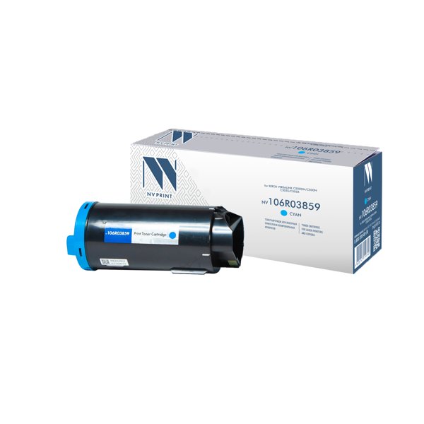 Картридж NVP совместимый NV-106R03859 Cyan для Xerox VersaLink C500dn/C500n/C505S/C505X (2400k)