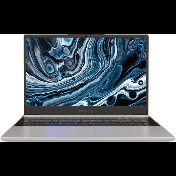Ноутбук Digma Pro Breve Ryzen 5 7430U/16Gb/SSD512Gb/15.6"/IPS/FHD/W11Pro/silver/4500mAh