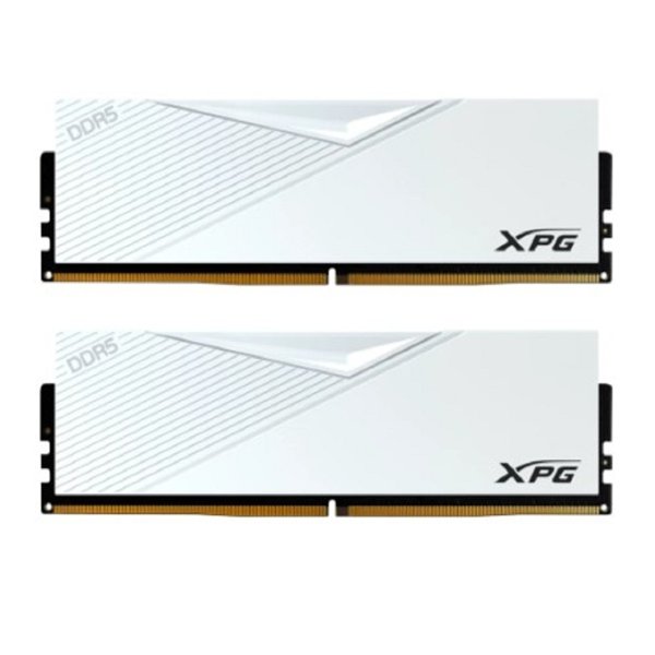 A-data DDR5 DIMM 32GB XPG LANCER DDR5-6400 AX5U6400C3216G-DCLAWH,CL32, 1.4V K2*16GB WHITE
