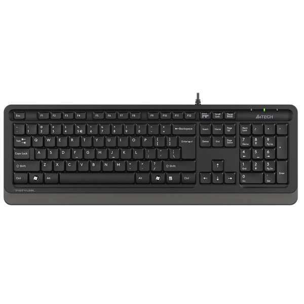 Клавиатура A4Tech Fstyler FK10 черный/серый USB [1147518]