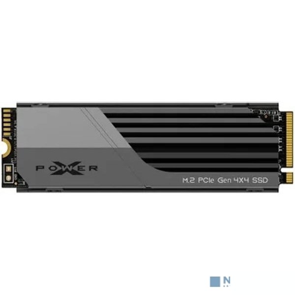 Silicon Power SSD M.2 2Tb SP02KGBP44XS7005 XS70 M.2 2280, PCI-E 4.0 x4