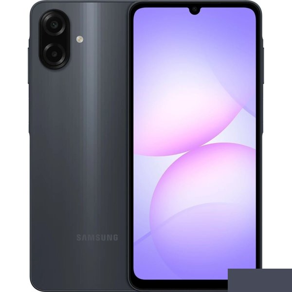 Samsung Galaxy A07 6/128Gb Black CAU (SM-A075FZKHCAU)