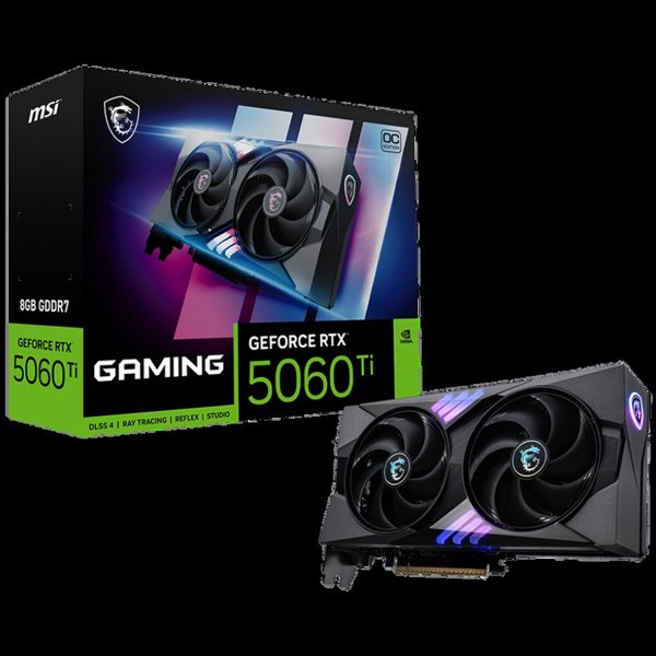 MSI RTX 5060 Ti 8G GAMING OC