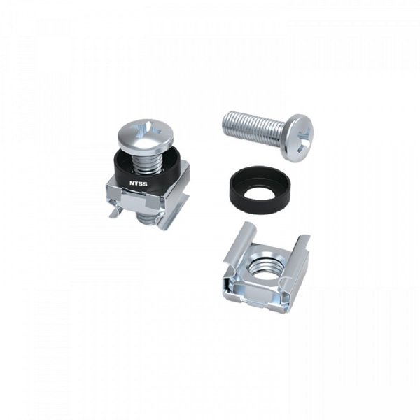 NTSS Комплект крепежа NTSS винт+шайба+гайка M6x16 100шт NTSS-M6x16(100)