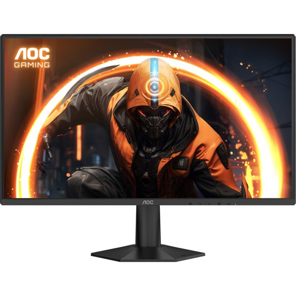 LCD AOC 24.5" 25G50Z Black {IPS 1920x1080 260Hz (OC, 240Hz Native) 0.3ms/1ms 300cd HDMI DisplayPort External Tilt Vesa}