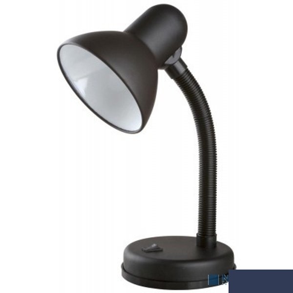 Camelion KD-301 С02 черный (Светильник настольный,230V 40...60W)