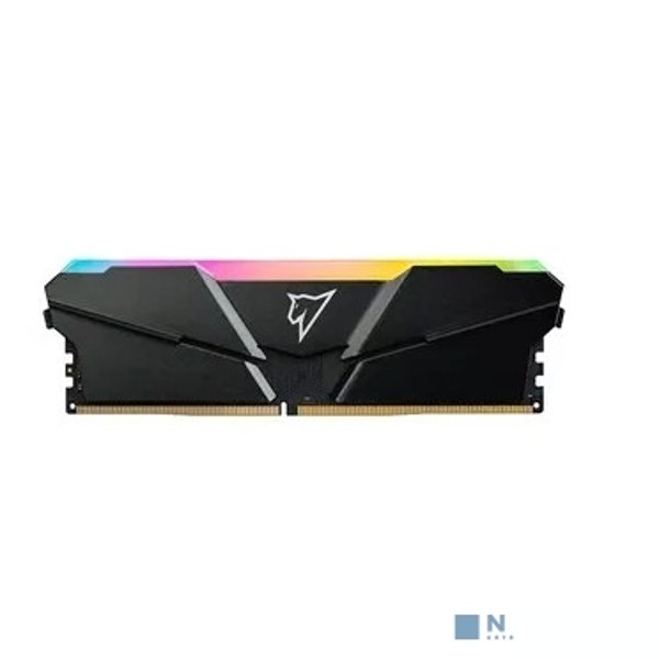 Netac DDR4 16Gb 3200MHz  NTSRD4P32SP-16E Shadow RGB RTL PC4-25600 CL16 DIMM 288-pin 1.35В single rank