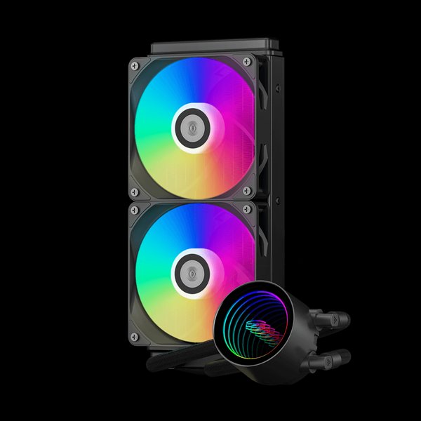 PCCooler DA240 V2 ARGB BK