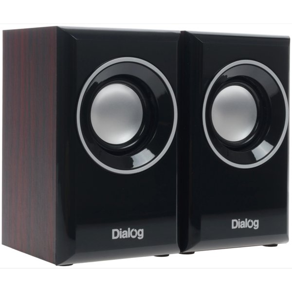 Dialog AST-15UP Black {2*3W RMS, активные}
