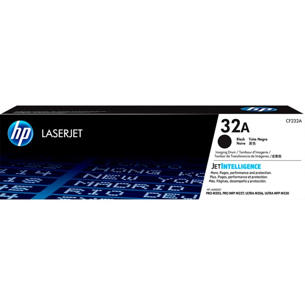 HP CF232A Барабан №32A , Black {LaserJet Pro M203/MFP M227 (23000стр.)}
