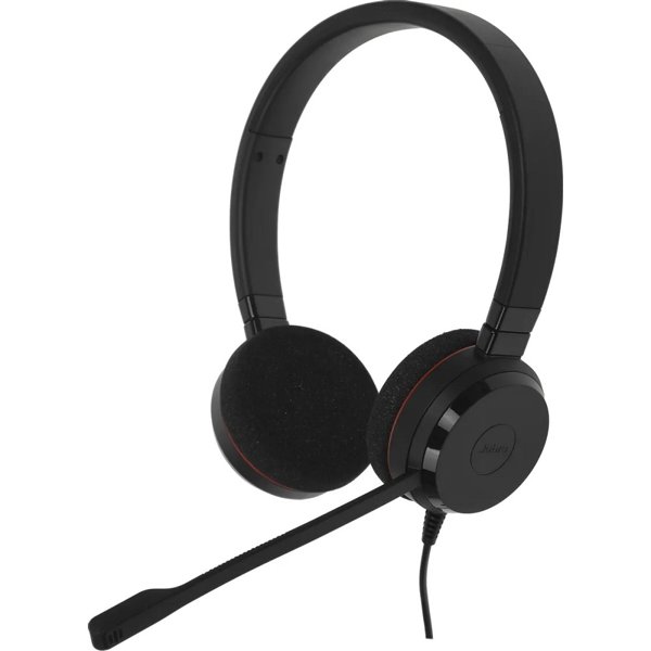 Jabra 4999-823-169 Гарнитура Jabra EVOLVE 20 MS Stereo USB C/A adapter (4999-823-169)
