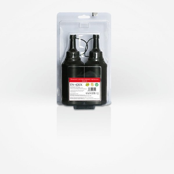 Pantum TN-420X Заправочный комплект для P3010xx/P3300xx/M6700D/M6700DW/M6800FDW/M7xxx (2 тонера по 3000стр + чип на 6000стр)