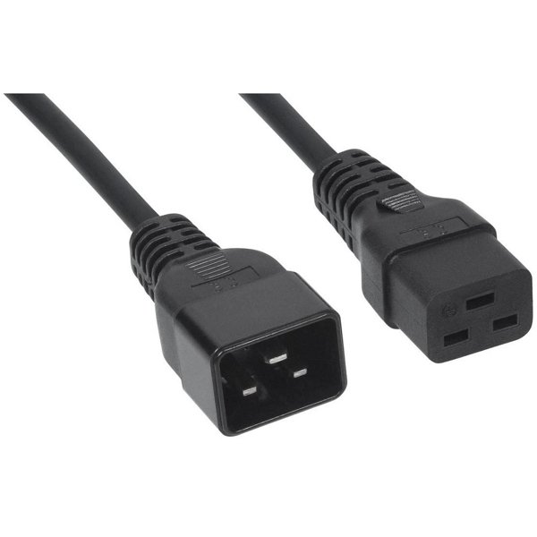 Rexant (04-2741) Шнур сетевой IEC 320 C19 – IEC 320 C20 3x1,5мм?, длина 1,8м
