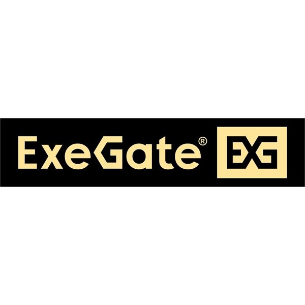 Exegate EX297318RUS Патч-панель ExeGate EPP3-19-24-8P8C-110D-STP90 (19", STP, 24 port, cat.6, KRONE&110(dual IDC), 90 градусов, 1U, RoHS, с кабельным органайзером, Black, RTL)