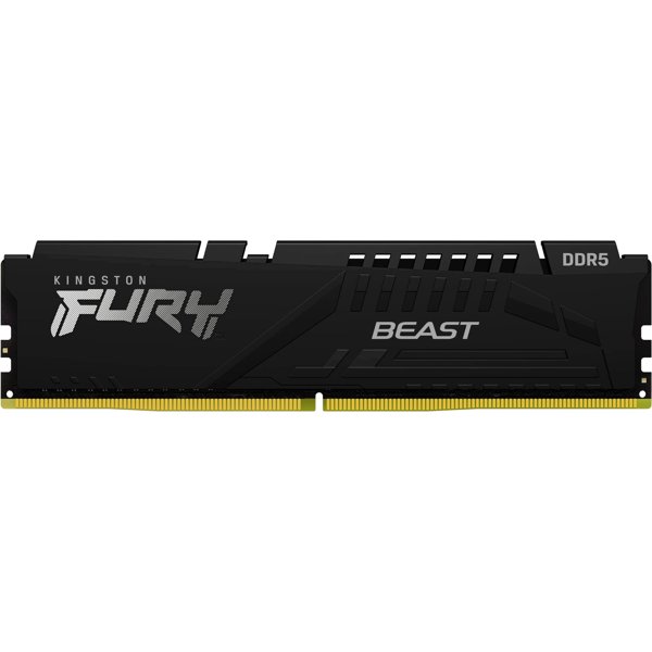 Kingston DDR5 DIMM 8GB 6000MT/s CL30 FURY Beast Black EXPO KF560C30BBE-8