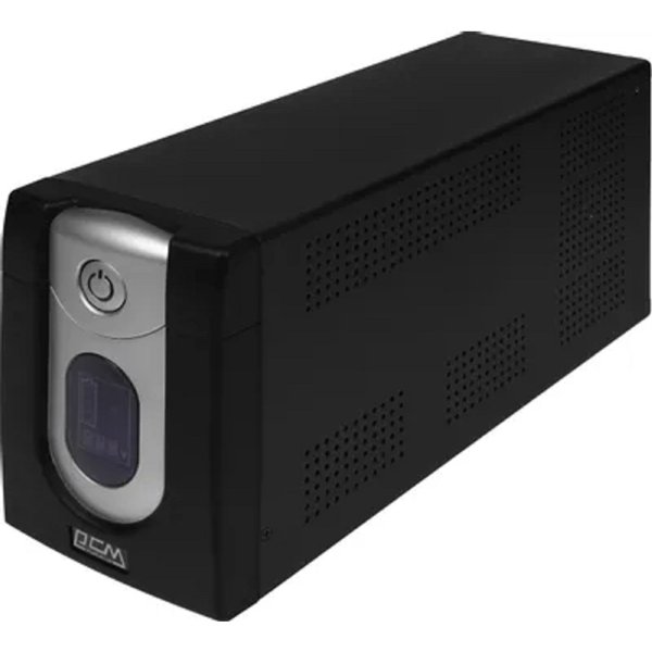 PowerCom Imperial IMD-2000AP ИБП {Line-Interactive, 2000VA / 1200W, Tower, 6 xC13: 4 с резервным питанием + 2 с фильтрацией, LCD, USB} (507313)