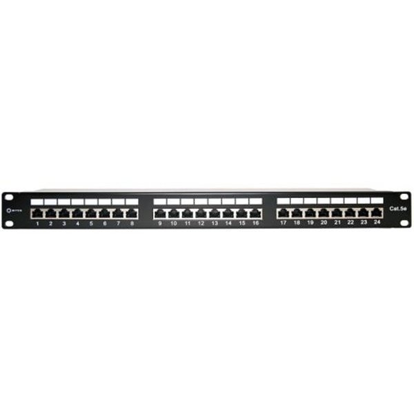 5bites PPU55-03 Патч-панель UTP / 5E / 24P / KRONE / 110 / DUAL IDC / 1U / 19"