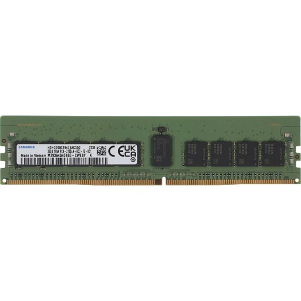 Samsung DDR4 32Gb M393A4G40BB3-CWE DIMM ECC Reg PC4-25600 CL22 3200MHz