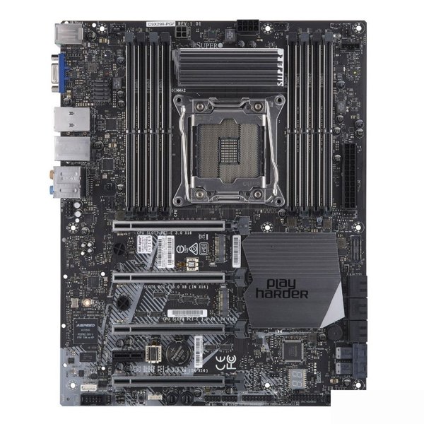 Supermicro MBD-C9X299-PGF Материнская плата