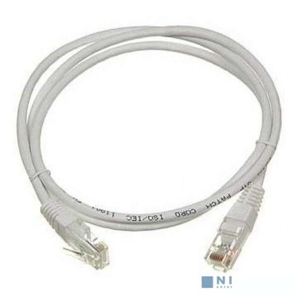 Патч-корд Lanmaster UTP LAN-PC45/U5E-2.0-WH вилка RJ-45-вилка RJ-45 кат.5е 2м белый LSZH (уп.:1шт)