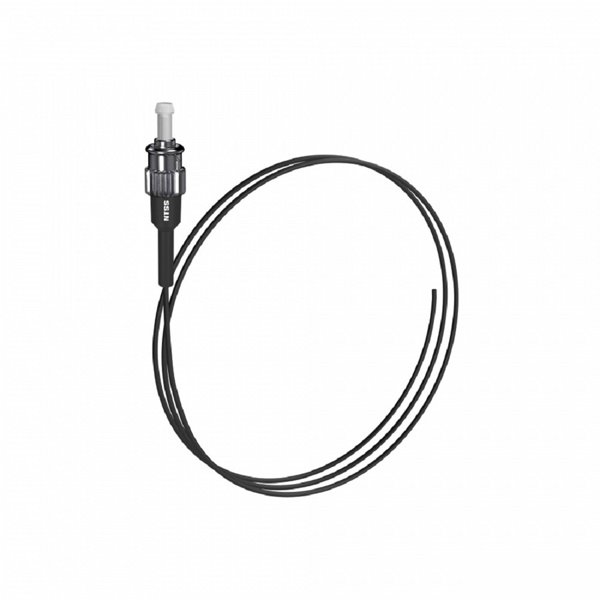 NTSS Пигтейл оптический NTSS ST/UPC 50/125мкм 2*1.5м LSZH  чёрный NTSS-PGT-ST/U-50-2*1.5-BL