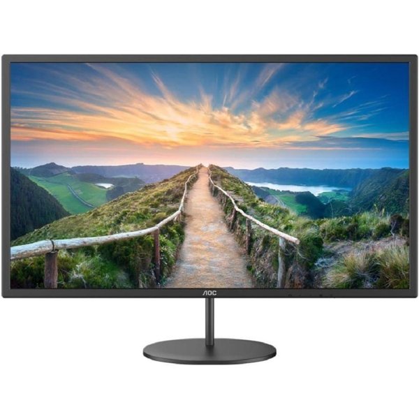 LCD AOC 31.5" Q32V4 {IPS 2560x1440 75Hz 4ms 178/178 250cd 1200:1 8bit HDMI1.4 DisplayPort1.2 AdaptiveSync AudioOut 2x2W VESA}