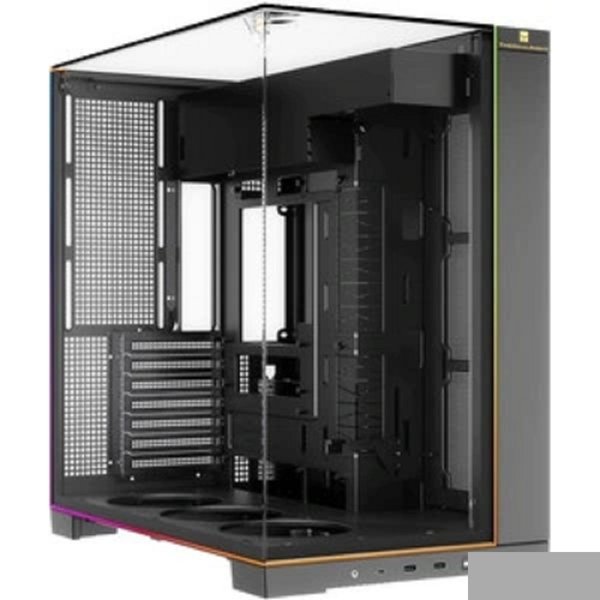 Thermalright Корпус TR-A70 FAN5-M / Black / TG / 5 x120mm ARGB PWM Fans / USB TYPE-C / ATX / TRA70F5MB