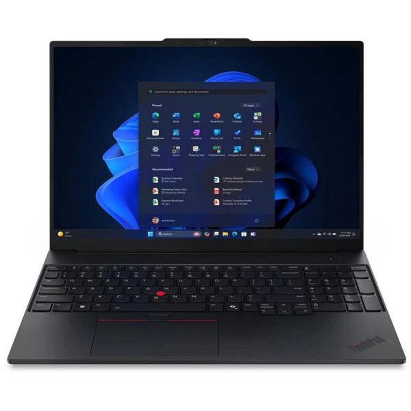 Lenovo Thinkpad E16 G3 [21SSS27D00] 16" {WUXGA Ultra 5 225H/16Gb/512Gb SSD/DOS/Backlit/PL-bottom}