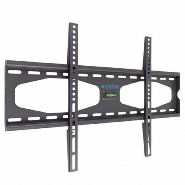 Kromax STAR-11 grey, Кр. стал. наст. для TV 32"-90", max 50 кг, 0 ст св., от ст. 33 мм, max VESA 600x400 мм.