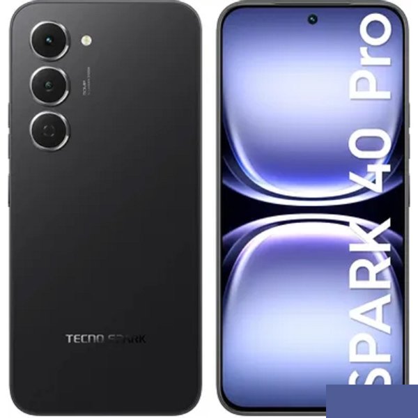 Tecno Spark 40 Pro 8GB/128GB черный