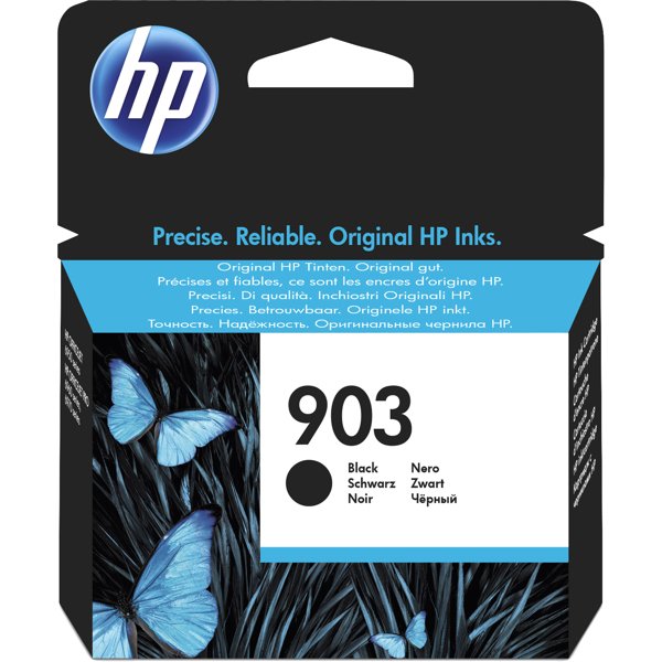 HP T6L99AE Картридж струйный №903, Black {OJP 6960/6970 (300стр.)}