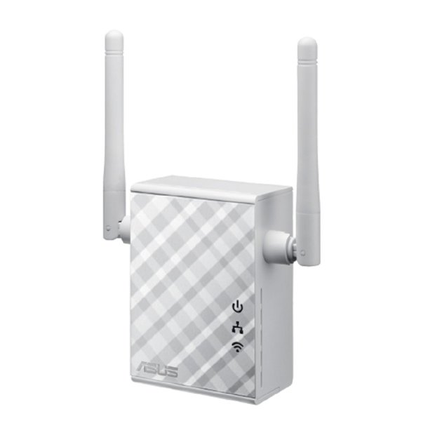 ASUS RP-N12 Беспроводной повторитель WiFi N300, Wi-Fi 4 (n)