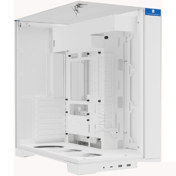 Thermalright Корпус TR-A70 White / TG / USB TYPE-C / W/O fans / ATX  / TRA70W