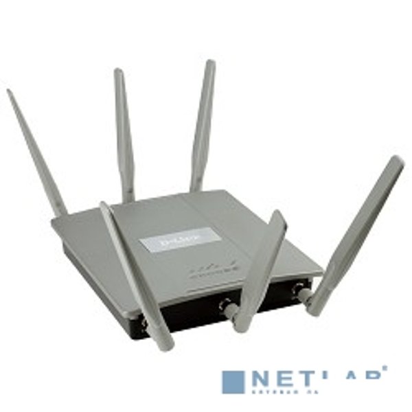 D-Link DAP-2695/RU/A1A PROJ Беспроводная двухдиапазонная точка доступа AC1750 с поддержкой PoE и Nuclias Connect