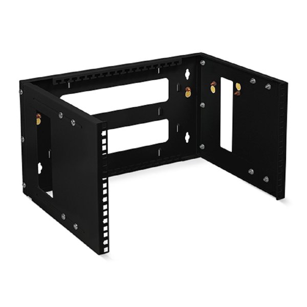 Cabeus NC-6U-BK Кронштейн настенный 19" 6U, цвет черный