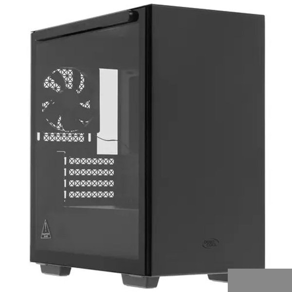 Deepcool MACUBE 110 BK mATX, Black, Боковая панель зак стекло, без БП(R-MACUBE110-BKNGM1N-G-1 )