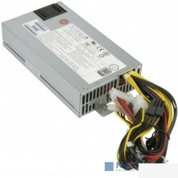 Supermicro PWS-505P-1H Блок питания 1U 500W Multi-output, Platinum Level W/ PMbus 24pin