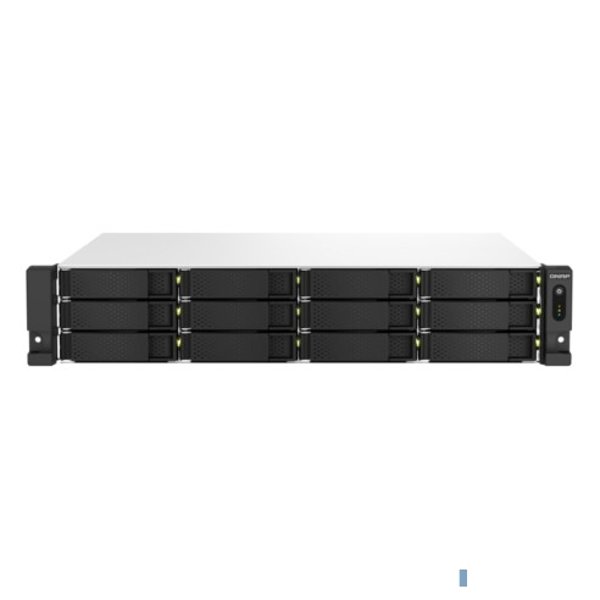 QNAP TS-1264U-RP-4G Original Сетевое хранилище NAS 12-bay стоечный Celeron N5095