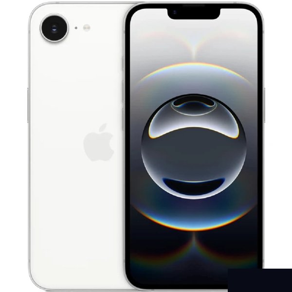 Apple iPhone 16e 128GB White [MD1R4HN/A] (Sim+eSim)