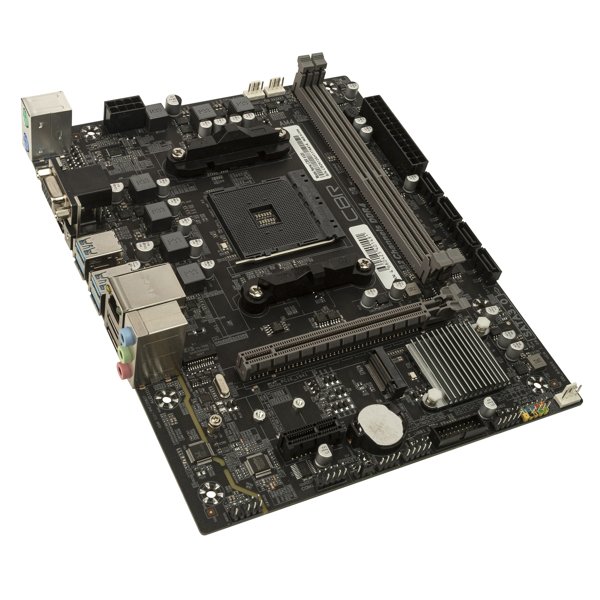 CBR A520 OEM { Chipset A520, Socket AM4, 2*DDR4, mATX, VGA+HDMI, 1*PCIEx16,1*PCIEx1,1*M.2(NVME & SATA), 4*SATA3, 2*USB2.0 + 4*USB3.0, LAN 1Gb} OEM УПАКОВКА