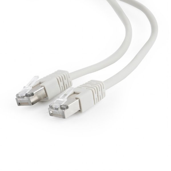 Патч-корд FTP Cablexpert PP22-7.5m кат.5e, 7.5м, серый