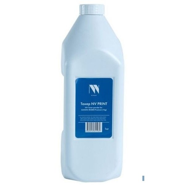 NV Print тонер Premium для CANON  IR5000 /IR-2200/2800/3300/3320/2850/2250/1600/2000/155/165/200/2010/2016/2018/2020/2022/2025/2030/2116/2120 (1KG) (бутыль)
