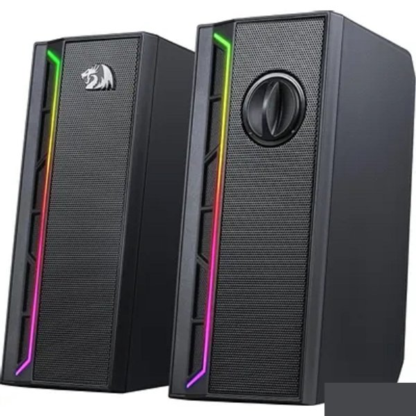 Defender Акустическая 2.0 система Calliope RGB,USB+3.5мм аудио-вход Redragon