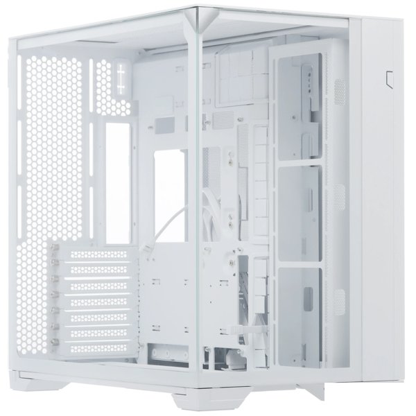 Корпус Lian Li O11 Vision Compact / White / Mid-Tower, TG / G99.O11VPW.R0